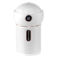 3-w-1 Przenośny Rechargeable Mini Nawilżacz Powietrza, z 360° Dynamiczną Projekcją i Lampką Nocną, do Domu, Biura i Imprez