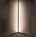 Lampa podłogowa narożna