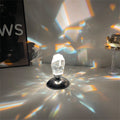 Lampa nocna Kryształowa