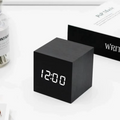 Zegar LED Sześcian