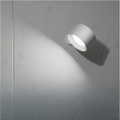 Lampy LED na ścianę, Lampy montowane na ścianie z akumulatorami, 3 temperatury kolorów i 3 poziomy jasności, 360° obrotowa kulka magnetyczna, Bezprzewodowe lampy ścienne do nauki, czytania, na stolik nocny
