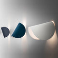 Eveline Nowoczesna Geometria LED 4 kolory Lampa Ścienna Wewnętrzna/Zewnętrzna Metalowa