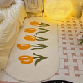 Dywan Tulipany Przy Stole Nocnym