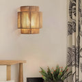 LumiRope – Naturalna Lampa Ścienna z Lnianego Sznura