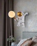 Lampa Ścienna Astronauta