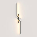 Kreatywna lampa ścienna LED z designem w paski | Nowoczesny design