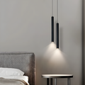 Nowoczesna nordycka podwójna lampa wisząca LED
