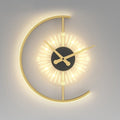 Nowoczesny minimalistyczny zegarek LED