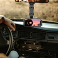 360° Uchwyt na telefon samochodowy do lusterka wstecznego