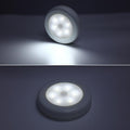 IcoolGadgets Podczerwony czujnik ruchu PIR 6 LED bezprzewodowa lampa nocna detektor światła lampa ścienna automatyczne włączanie/wyłączanie zasilanie bateryjne