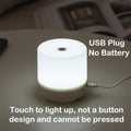 Kreatywna Lampa Nocna USB - Lampka LED z Dotykowym Przyciemnianiem do Sypialni i Akademika