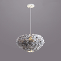 Lampa wisząca "Chmurka Piór" – Wyprzedaż