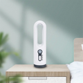 Lampka nocna LED z czujnikiem ruchu | 2 w 1 lampka nocna i latarka | Ładowalna i awaryjna lampka | Czujnik zmierzchu