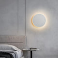 Sleeksphere - Okrąła Lampa LED Dotykowa na Ścianę
