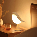 Ładowalna lampka nocna LED z czujnikiem dotykowym i kreatywnym designem ptaka