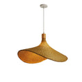 Lampa wisząca z bambusa