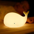 WhaleGlow – Dziecięca lampka nocna w kształcie wieloryba