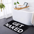 Dywanik Łazienkowy Get Naked – Miękki tuftowany dywanik do łazienki