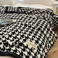 PlaidComfort | Koc flanelowy w kratę