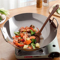 Wok ze stali nierdzewnej Wellington (4 rozmiary)