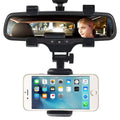 Roadview – Uchwyt na telefon do lusterka wstecznego z obrotem 360° i teleskopowym ramieniem