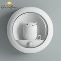 Lampka nocna na ścianę - Lampka nocna Cat LuminoCat™