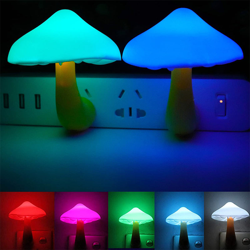 Lampa nocna Grzyb do Sterowania Światłem |