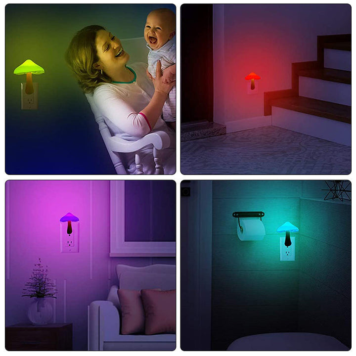 Lampa nocna Grzyb do Sterowania Światłem |
