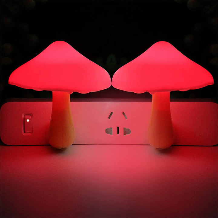 Lampa nocna Grzyb do Sterowania Światłem |