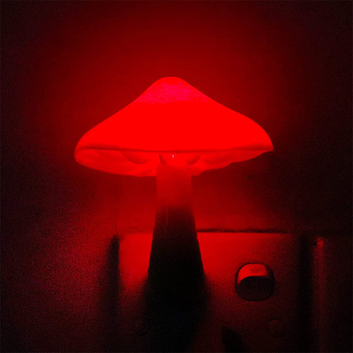 Lampa nocna Grzyb do Sterowania Światłem |