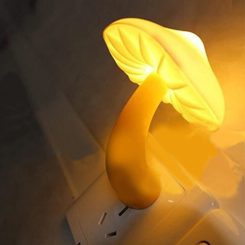 Lampa nocna Grzyb do Sterowania Światłem |