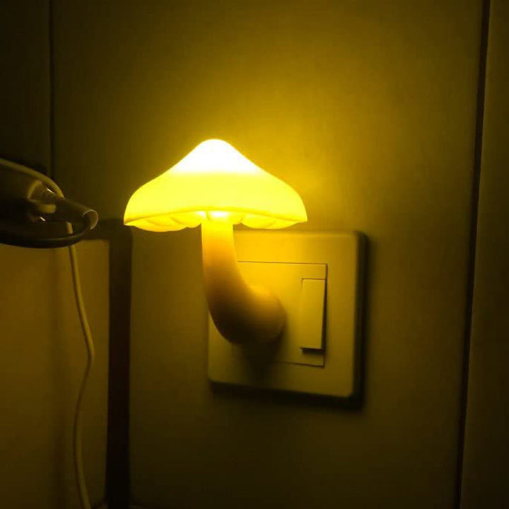 Lampa nocna Grzyb do Sterowania Światłem |
