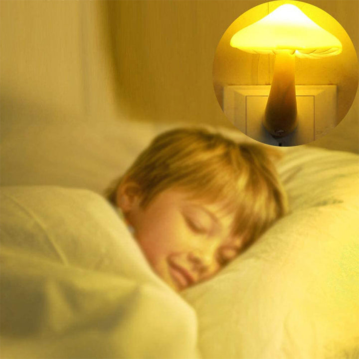 Lampa nocna Grzyb do Sterowania Światłem |