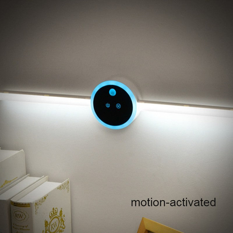 Akumulatorowa Lampa Nocna z Czujnikiem Ruchu, do Domu, Sypialni, Korytarza i Więcej