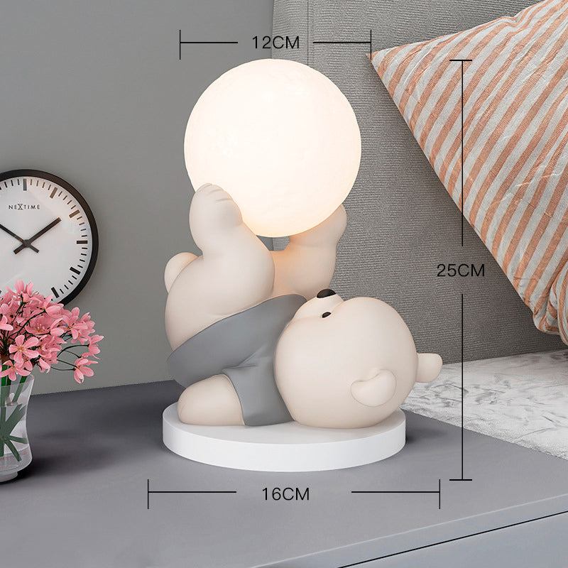 Urocza lampka nocna LED