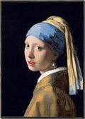 Dziewczyna z perłą - Johannes Vermeer