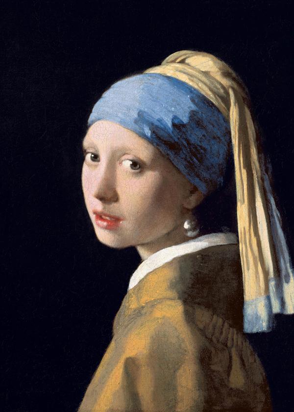 Dziewczyna z perłą - Johannes Vermeer