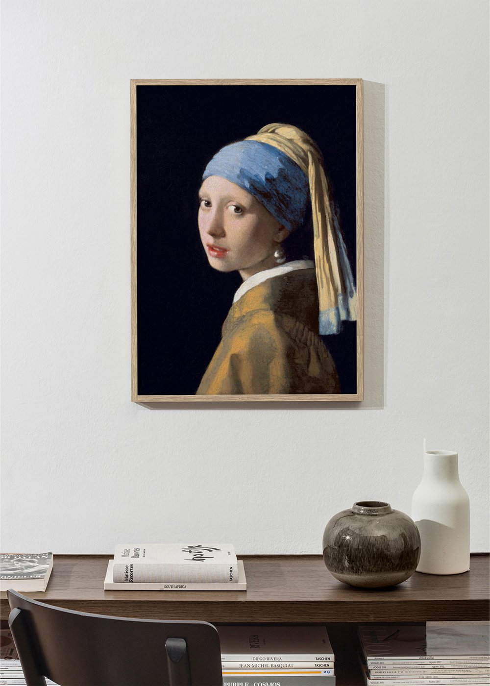 Dziewczyna z perłą - Johannes Vermeer