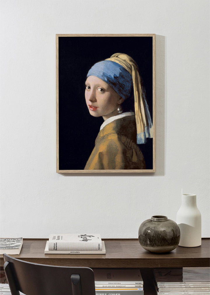Dziewczyna z perłą - Johannes Vermeer