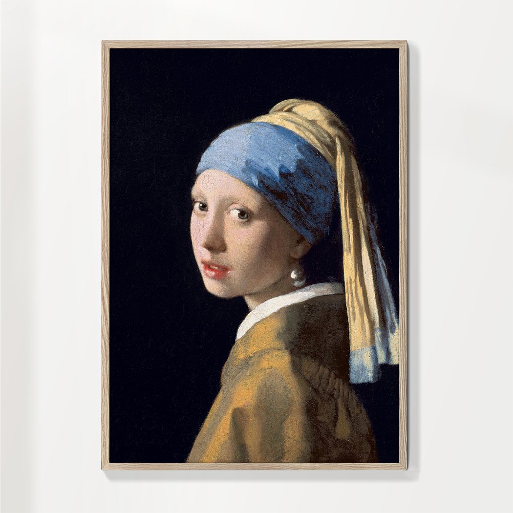Dziewczyna z perłą - Johannes Vermeer