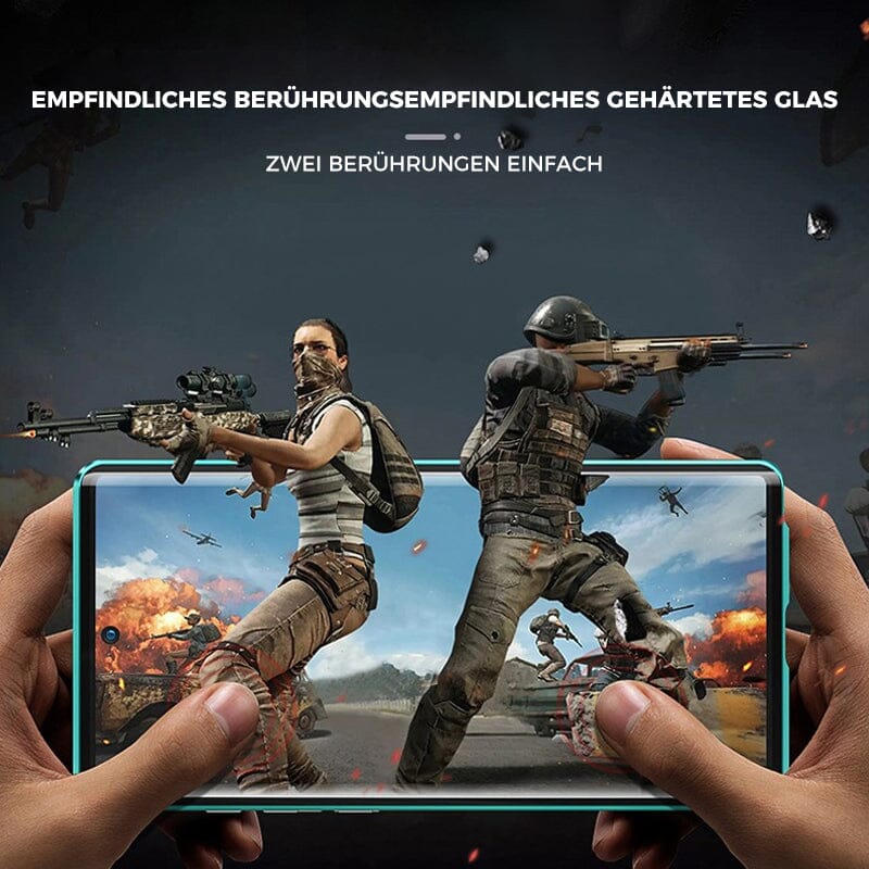 Samsung magnetyczny szklany etui podwójnie szklane