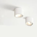 Origo Minimalistyczna Lampa sufitowa LED - Regulowana Okrągła Lampa wpuszczana