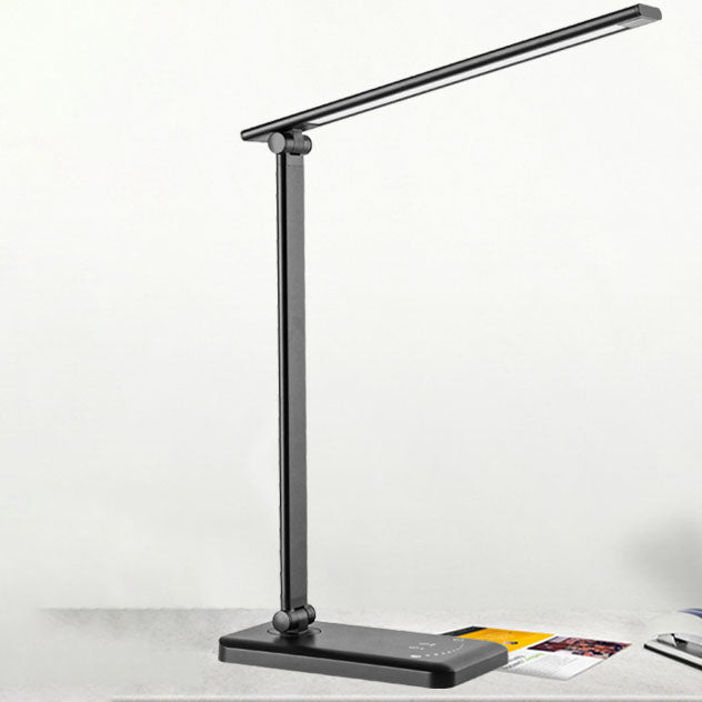 Minimalistyczna Inteligentna Kwadratowa Składana Lampa Biurkowa LED USB