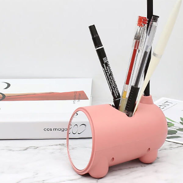 Kreatywna Lampa Biurkowa LED w Kształcie Królika z Dotykowym USB