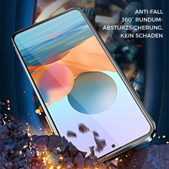 Samsung magnetyczny szklany etui podwójnie szklane