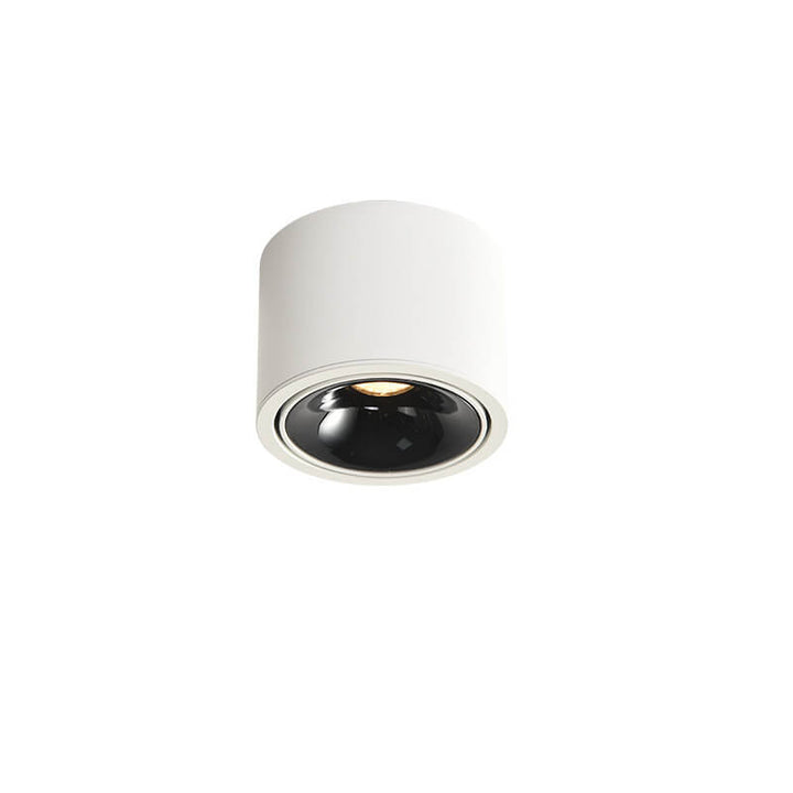 Origo Minimalistyczna Lampa sufitowa LED - Regulowana Okrągła Lampa wpuszczana