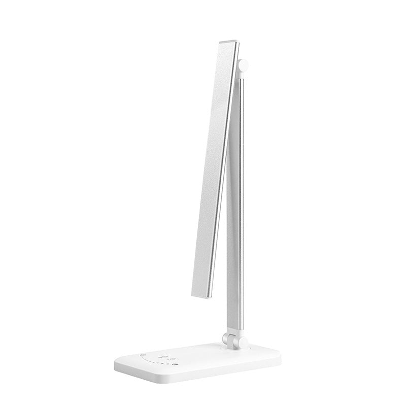 Minimalistyczna składana lampa biurkowa LED USB w kształcie kwadratu