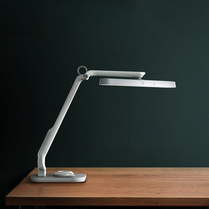 Nowoczesna lampa biurkowa LED z ochroną oczu dla studentów, składana, ładowana przez USB