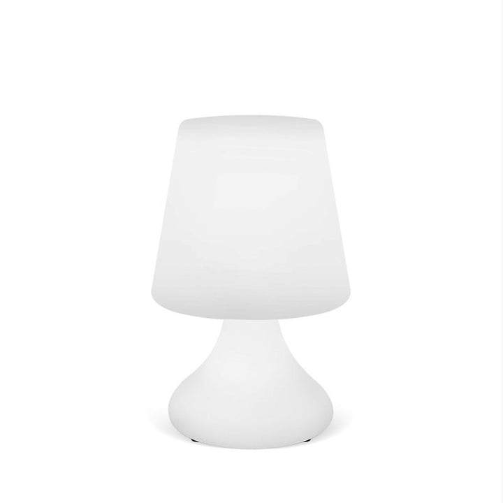 Nowoczesna minimalistyczna lampa stołowa LED w kształcie kubka PE z USB, nocna lampka do użytku na zewnątrz |