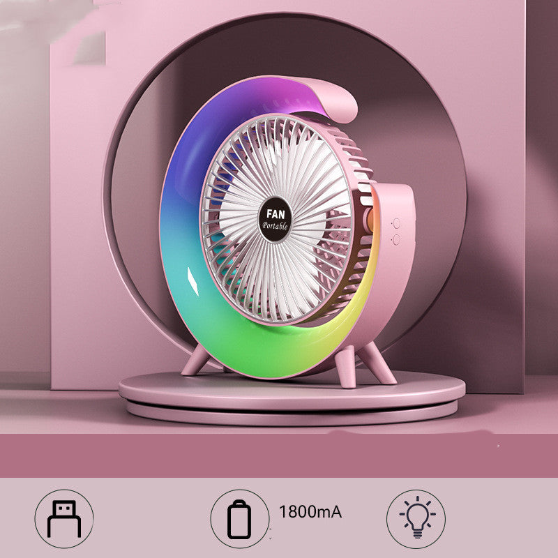 Mini wentylator nocny z ładowaniem USB |